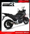 Auspuff Schalldämpfer DOMINATOR GP1 passend für Honda NC 700 / 750 S 2012  2020 3