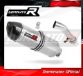 Auspuff Schalldämpfer DOMINATOR HP1 passend für Honda NC 700 / 750 S 2012  2020 2