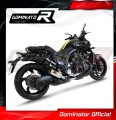 Auspuff Schalldämpfer DOMINATOR GP passend für Yamaha V MAX 1700 2009  2019 2
