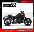 Auspuff Schalldämpfer DOMINATOR GP passend für Yamaha V MAX 1700 2009  2019 3