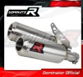Auspuff Schalldämpfer DOMINATOR GP passend für Yamaha V MAX 1700 2009  2019 4