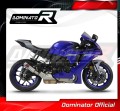 exhaust muffler DOMINATOR GP fits to Yamaha YZF R1 1000 RN49 2017  2019 4
