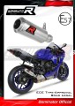 Auspuff Schalldämpfer DOMINATOR homologiert GP passend für YZF R1 1000 RN32 2015  2016