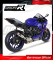 Auspuff Schalldämpfer DOMINATOR homologiert GP passend für YZF R1 1000 RN32 2015  2016 3