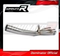 decat Mittelschalldämpfer DOMINATOR Mid Pipe passend für YZF R1 1000 2020  2022 2