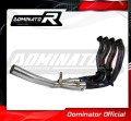 decat Mittelschalldämpfer DOMINATOR Mid Pipe passend für YZF R1 1000 2020  2022 5