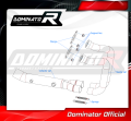 DOMINATOR Auspuffkrümmer passend für BMW F900R XR 2020  2026 7