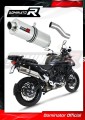 exhaust muffler DOMINATOR OV fits to Benelli TRK 502 X 2018  2021