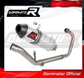 komplette Auspuffanlage mit Schalldämpfer DOMINATOR Full System HP3 passend für Honda CBR 125 R 2011  2018 2