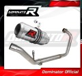 complete exhaust system with muffler DOMINATOR Full System GP fits to Honda CBR 150 R 2011  2016 2