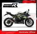 DOMINATOR exhaust manifold header fits to Ninja 125 / Z125 2019  2023 4