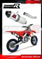 Auspuff Schalldämpfer DOMINATOR MX2 passend für Honda CRF 450 R RX 2021