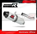 Auspuff Schalldämpfer DOMINATOR MX2 passend für Honda CRF 450 R RX 2021  2