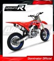 Auspuff Schalldämpfer DOMINATOR MX2 passend für Honda CRF 450 R RX 2021  3