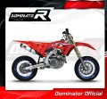 Auspuff Schalldämpfer DOMINATOR MX2 passend für Honda CRF 450 R RX 2021  4