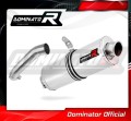 HP2 Enduro EXHAUST BMW Muffler Auspuff Sportauspuff Silencer Echappement Silencieux Scarico Scarichi Escape Wydech Tłumik OVAL 2004 - 2007 Dominator 1