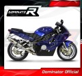wydech tłumik DOMINATOR Okrągły pasujący do motocykla MuZ MZ 1000 S 2004 - 2007 4
