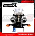 exhaust muffler DOMINATOR OV fits to Yamaha FZ6 2004  2010 7
