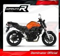 exhaust muffler DOMINATOR HP3 fits to Yamaha FZ6 2006  2010 7