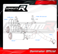 FZ6 FAZER S2 Exhaust Yamaha Muffler Auspuff Sportauspuff Silencer Echappement Silencieux Scarico Scarichi Escape Wydech Tłumik GP 2006 - 2010 DOMINATOR 8