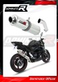 GSR 750 EXHAUST Suzuki Muffler Auspuff Sportauspuff Silencer Echappement Silencieux Scarico Scarichi Escape Wydech Tłumik ROUND 2011 - 2016 Dominator