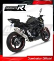 GSR 750 EXHAUST Suzuki Muffler Auspuff Sportauspuff Silencer Echappement Silencieux Scarico Scarichi Escape Wydech Tłumik ROUND 2011 - 2016 Dominator 2