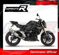 exhaust muffler DOMINATOR OV fits to Suzuki GSR 750 2011  2016 4