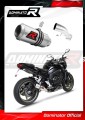 Auspuff Schalldämpfer DOMINATOR GP passend für Yamaha FZ1 FAZER 1000 2006  2015