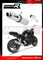 FZ1 FAZER 1000 EXHAUST Yamaha Muffler Auspuff Sportauspuff Silencer Echappement Silencieux Scarico Scarichi Escape Wydech Tłumik ROUND 2006 - 2015 DOMINATOR
