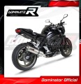 exhaust muffler DOMINATOR ROUND fits to Yamaha FZ1 FAZER 1000 2006  2015 3