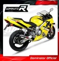 Auspuff Schalldämpfer DOMINATOR GP1 passend für Honda CBR 600 F4 1999  2000 3