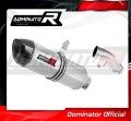 Auspuff Schalldämpfer DOMINATOR homologiert HP1 passend für YAMAHA FZ1 1000 FAZER 2006  2015 2