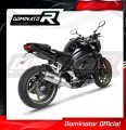 Auspuff Schalldämpfer DOMINATOR homologiert HP1 passend für YAMAHA FZ1 1000 FAZER 2006  2015 3