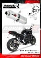 Auspuff Schalldämpfer DOMINATOR homologiert OVAL passend für YAMAHA FZ1 1000 FAZER 2006  2015