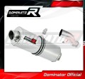 Auspuff Schalldämpfer DOMINATOR homologiert OVAL passend für YAMAHA FZ1 1000 FAZER 2006  2015 2