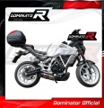 GD 250 Exiv EXHAUST Hyosung Muffler Auspuff Sportauspuff Silencer Echappement Silencieux Scarico Scarichi Escape Wydech Tłumik Carbon Tip HP2 Dominator 2