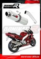 Auspuff Schalldämpfer DOMINATOR rund passend für Yamaha YZF 600 R Thundercat 1996  2006