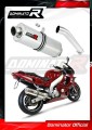 Auspuff Schalldämpfer DOMINATOR OV passend für Yamaha YZF 600 R Thundercat 1996  2006