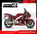 Auspuff Schalldämpfer DOMINATOR OV passend für Yamaha YZF 600 R Thundercat 1996  2006 4
