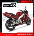 Auspuff Schalldämpfer DOMINATOR GP1 passend für Yamaha YZF 600 R Thundercat 1996  2006 3