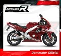 Auspuff Schalldämpfer DOMINATOR GP1 passend für Yamaha YZF 600 R Thundercat 1996  2006 4