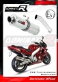 Auspuff Schalldämpfer DOMINATOR homologiert rund passend für YZF 600R Thundercat 1996  2006