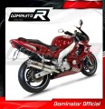 Auspuff Schalldämpfer DOMINATOR homologiert rund passend für YZF 600R Thundercat 1996  2006 3