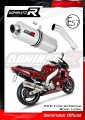 Auspuff Schalldämpfer DOMINATOR homologiert OVAL passend für YZF 600R Thundercat 1996  2006