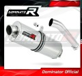 Auspuff Schalldämpfer DOMINATOR homologiert OVAL passend für YZF 600R Thundercat 1996  2006 2
