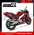 Auspuff Schalldämpfer DOMINATOR homologiert OVAL passend für YZF 600R Thundercat 1996  2006 3