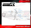 Auspuff Schalldämpfer DOMINATOR HP1 passend für Yamaha YZF 600 R Thundercat 1996  2006 5
