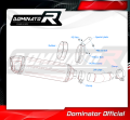 Auspuff Schalldämpfer DOMINATOR HP1 passend für Yamaha FZ8 FAZER 2010  2016 5