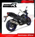 Auspuff Schalldämpfer DOMINATOR rund passend für Yamaha FZ8 FAZER 2010  2016 2