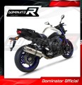 Auspuff Schalldämpfer DOMINATOR OV passend für Yamaha FZ8 FAZER 2010  2016 4